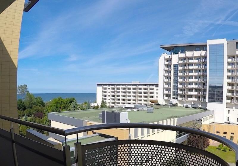 Arka Apartament Deluxe 503 Z Widokiem Na Morze Kołobrzeg Buitenkant foto