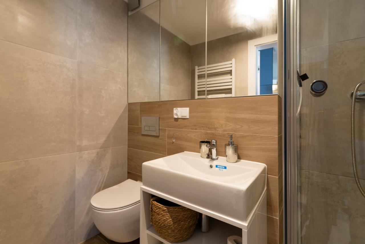 Arka Apartament Deluxe 503 Z Widokiem Na Morze Kołobrzeg Buitenkant foto