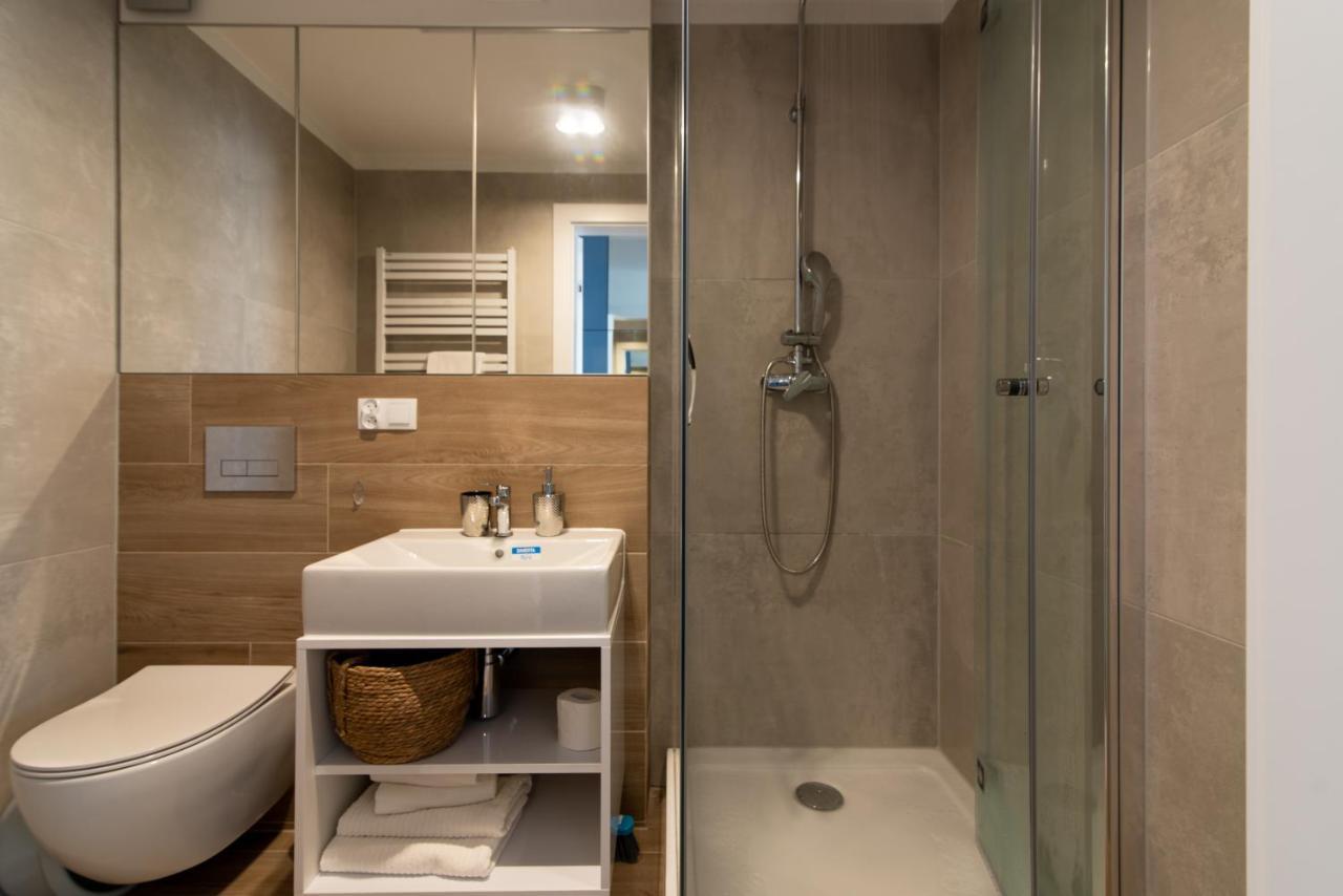 Arka Apartament Deluxe 503 Z Widokiem Na Morze Kołobrzeg Buitenkant foto