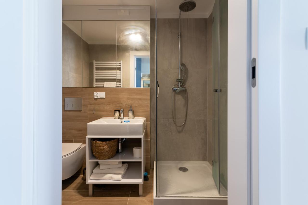 Arka Apartament Deluxe 503 Z Widokiem Na Morze Kołobrzeg Buitenkant foto