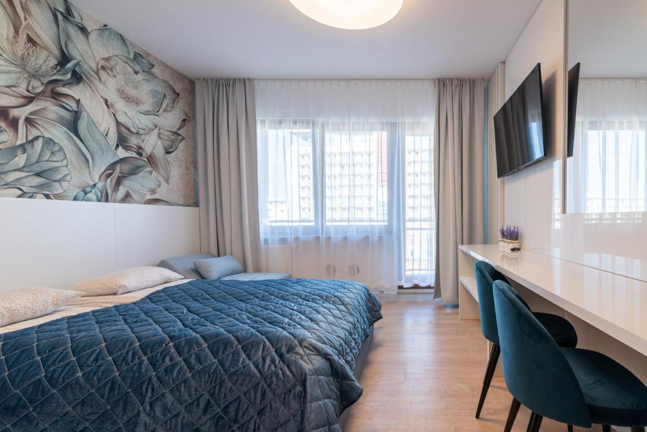 Arka Apartament Deluxe 503 Z Widokiem Na Morze Kołobrzeg Buitenkant foto