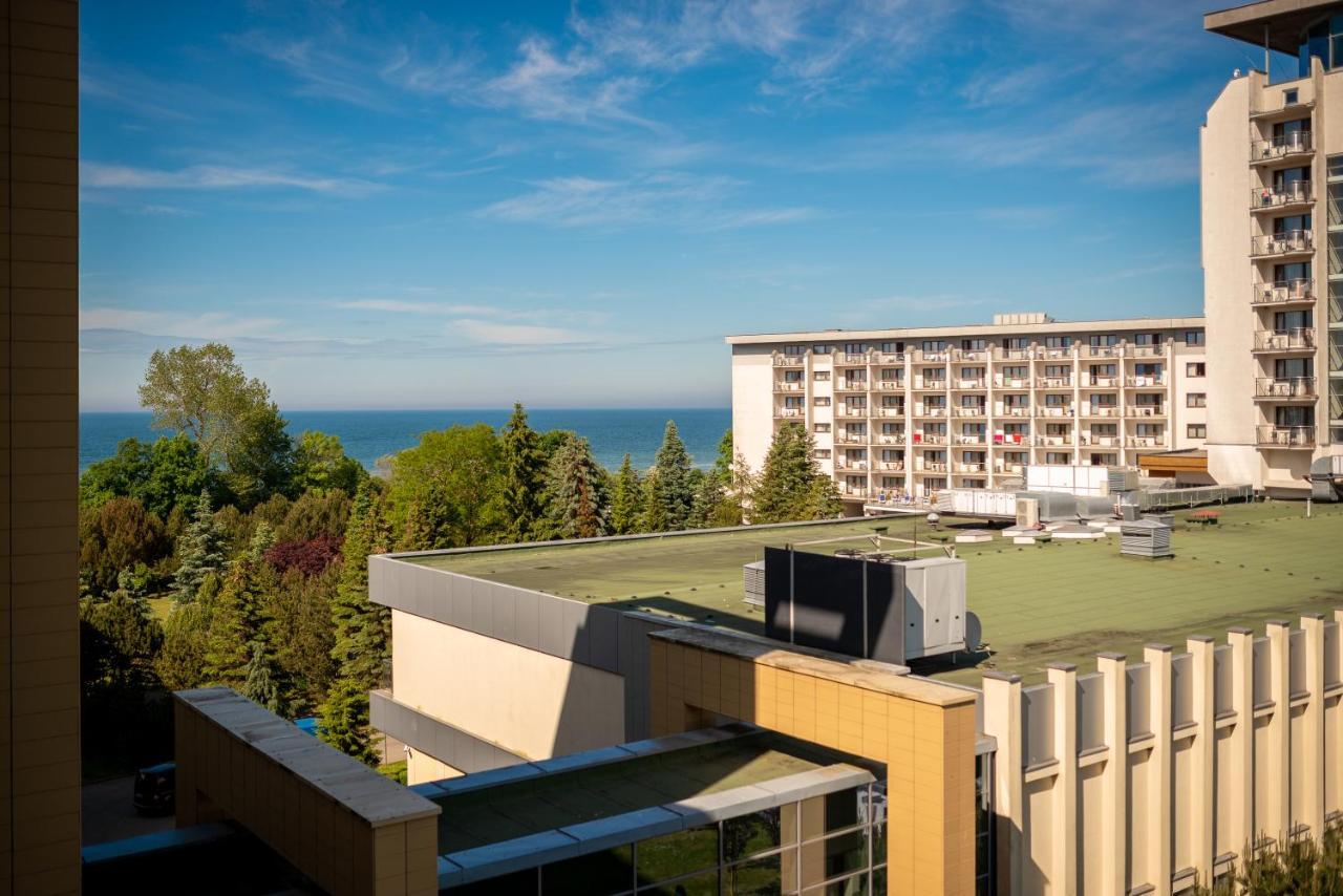 Arka Apartament Deluxe 503 Z Widokiem Na Morze Kołobrzeg Buitenkant foto