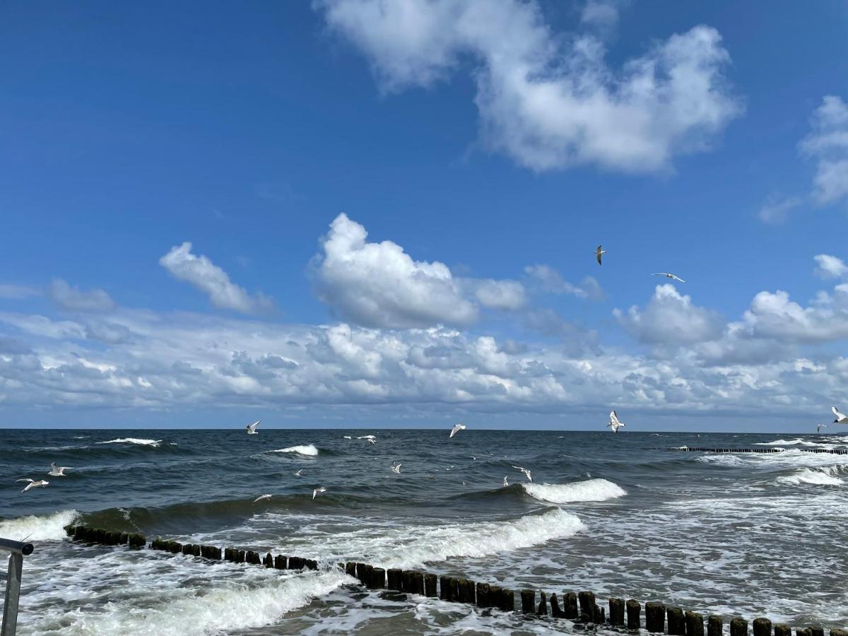 Arka Apartament Deluxe 503 Z Widokiem Na Morze Kołobrzeg Buitenkant foto