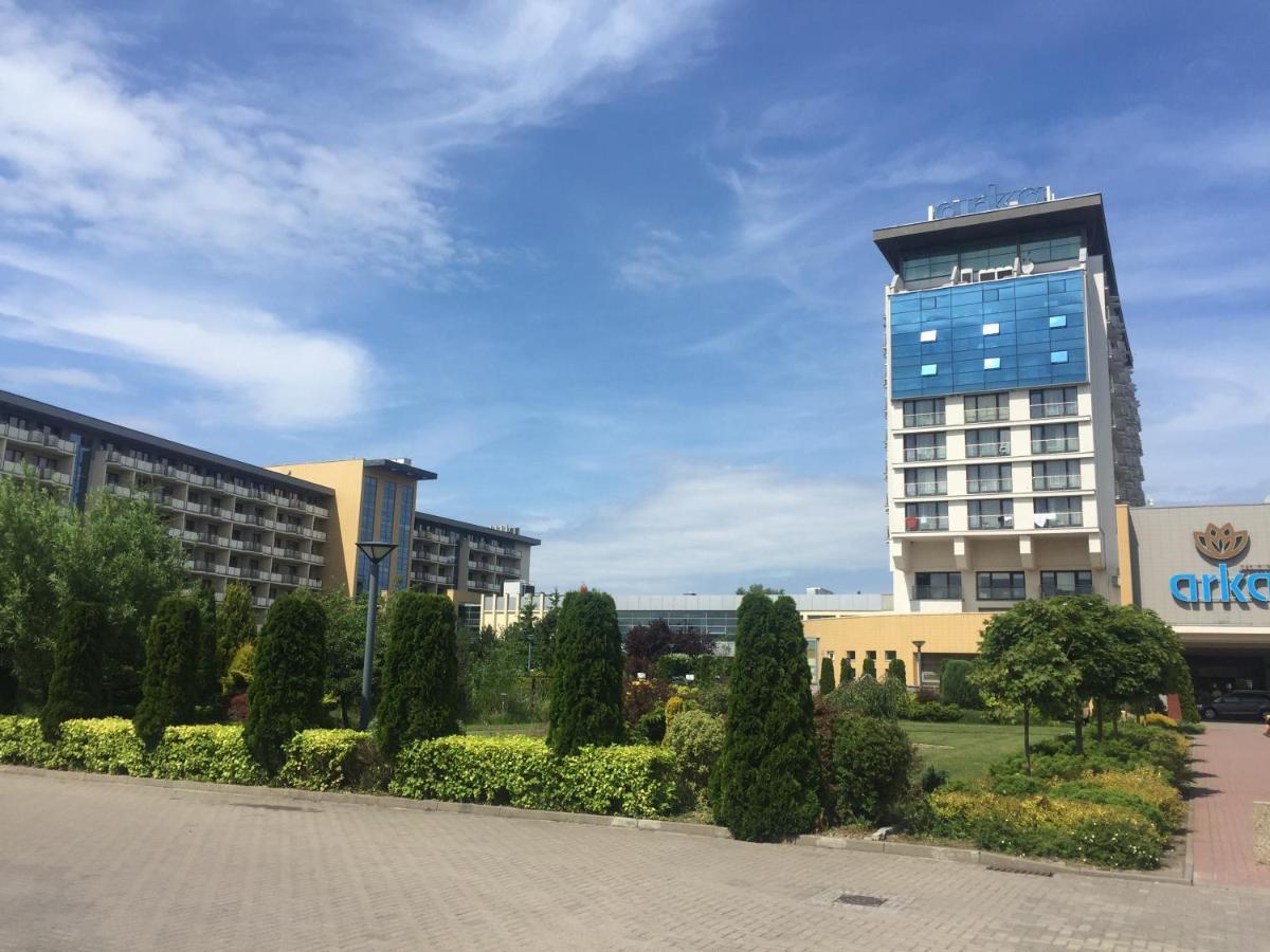 Arka Apartament Deluxe 503 Z Widokiem Na Morze Kołobrzeg Buitenkant foto
